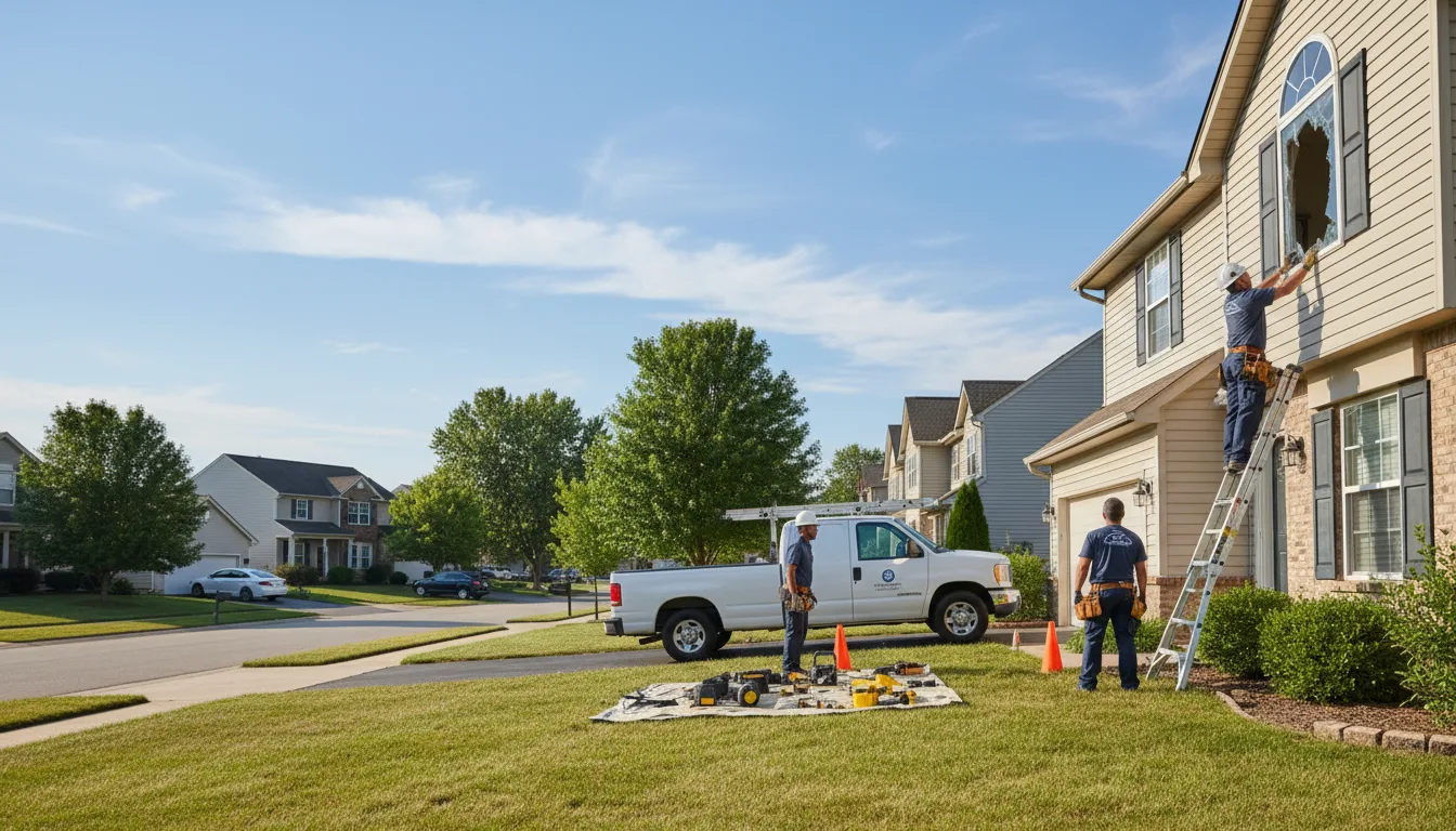 Expert window installer providing residential service in Unity, ME